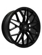 Set 4 jante aliaj BUTZI FURA Black, 19x9.5 , 5x112