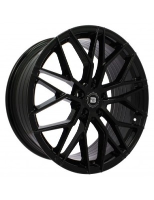 Set 4 jante aliaj BUTZI FURA Black, 19x9.5 , 5x112 foto