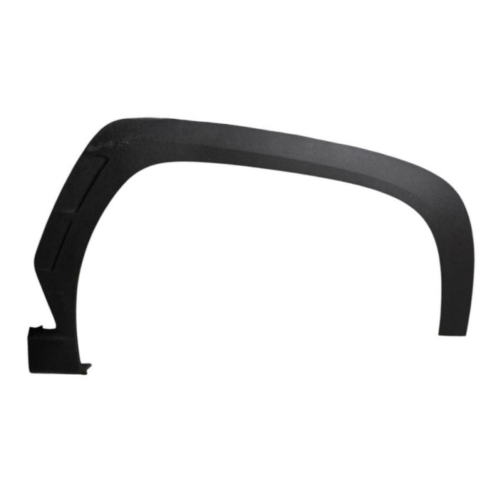 Bandou aripa, ornament fata HYUNDAI TUCSON, 10.2020-, partea dreapta, negru,