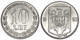 ROMANIA 10 LEI 1993 UNC NECIRCULATA, Fier