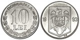 Moneda Romania 10 Lei 1993 UNC (Necirculata) - Numismatica