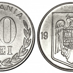 ROMANIA 10 LEI 1993 UNC NECIRCULATA