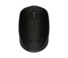 Mouse wireless logitech b170 optic interfata usb rezolutie 1000 dpi numar butoane 2/1 negru
