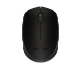 Mouse wireless logitech b170 optic interfata usb rezolutie 1000 dpi numar butoane 2/1 negru