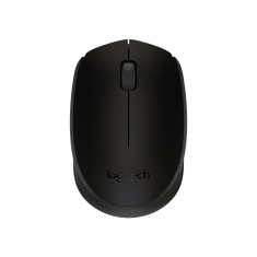 Mouse wireless logitech b170 optic interfata usb rezolutie 1000 dpi numar butoane 2/1 negru