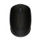 Mouse wireless logitech b170 optic interfata usb rezolutie 1000 dpi numar butoane 2/1 negru