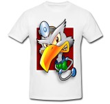 Cumpara ieftin Tricou &quot; Doctor vultur &quot;