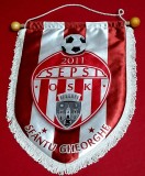 Fanion de protocol - fotbal SEPSI OSK SFANTU-GHEORGHE