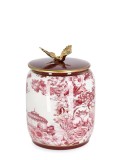 Vaza flori portelan multicolor Zhen 16x23 cm