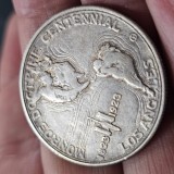 Statele Unite ale Americii 1/2 half dollar 1923 S , argint