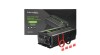 Invertor Qoltec Monolith Pure Sine Wave | 12V &ndash; 230V | 1000W | 2000W