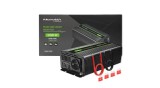 Invertor Qoltec Monolith Pure Sine Wave | 12V &ndash; 230V | 1000W | 2000W