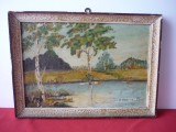 TABLOU ULEI PE CARTON 33.5/24 cm.