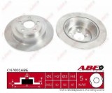 Disc frana SUBARU LEGACY III Combi (BE, BH) (1998 - 2003) ABE C47001ABE