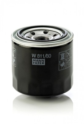 Filtru ulei Mann-Filter W811/80 foto