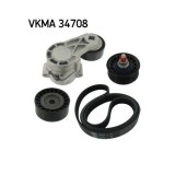 SKF Set curea transmisie cu caneluri