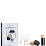 I Am An Original Set BareMinerals: Prime Time, Vitamin E, Smooth Wear, Foundation Primer, Golden Tan, 15 ml + + Mineral Veil, Ma