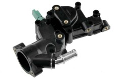 Carcasa termostat Peugeot 207 1.4 2007-, 307 1.4 2002-, 1007 1.4 2005-, Citroen C3 1.4 2002-, Cu Sensor, NTY CTM-PE-001