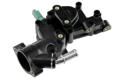 Carcasa termostat Peugeot 207 1.4 2007-, 307 1.4 2002-, 1007 1.4 2005-, Citroen C3 1.4 2002-, Cu Sensor, NTY CTM-PE-001 foto