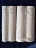 Emil Cioran &ndash; Opere I, II, III, IV (ed. lux, Academia Romana, 4 vol.)