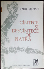 RADU SELEJAN - CANTECE SI DESCANTECE DE PIATRA (VERSURI, 1972) foto