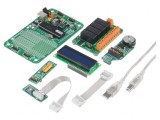 Kit Dezvoltare Microchip PIC DSPIC cu Releu