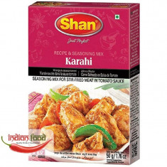 SHAN Karahi Mix (Condiment pentru carne de Pui &amp; Miel in Karahi) 50g