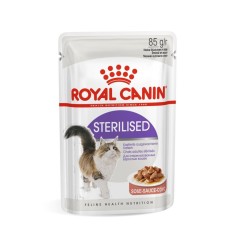 Royal Canin Sterilised Adult hrana umeda pisica sterilizata (in sos), 85 g