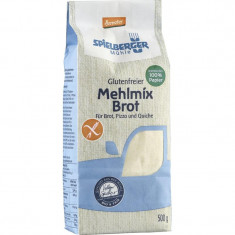 Mix de Faina Fara Gluten Demeter Bio 500 grame Spielberger