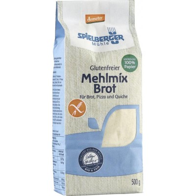 Mix de Faina Fara Gluten Demeter Bio 500 grame Spielberger foto