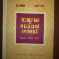 Indreptar de medicina interna- Fl.Marin, C.Popescu