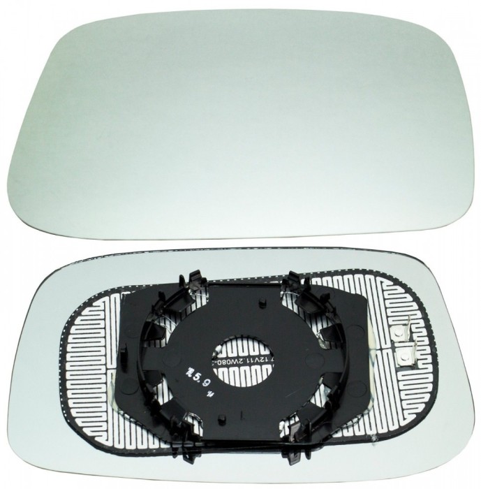 Geam oglinda Citroen C8 (Ea/Eb), 07.2002-, Fiat Ulysse (179Ax), 08.2002-, Lancia Phedra (179), 04.2002-10.2011, Peugeot 807 (E), 07.2002-, Dreapta, C