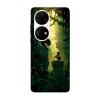 Husa compatibila cu Huawei Nova Y70 model The Jungle Book, Silicon, TPU, Viceversa, Transparent, Carcasa