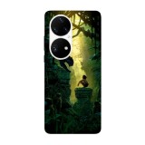 Husa compatibila cu Huawei Nova Y70 model The Jungle Book, Silicon, TPU, Viceversa, Transparent, Carcasa