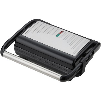 Gratar electric Victronic, placi cu invelis antiaderent, 750 W, robust si simplu de folosit foto