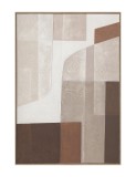 Tablou decorativ abstract Gallery 70x3,8x100h