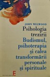 Cumpara ieftin Psihologia trezirii: budismul, psihoterapia și calea transformării personale și spirituale - 2006 - John Welwood (Q232)