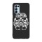 Husa compatibila cu Oppo A72 model Stormtrooper face tattoo, Silicon, TPU, Viceversa