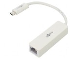 Adaptor USB-Fast Ethernet alb 10/100/1000Mbps