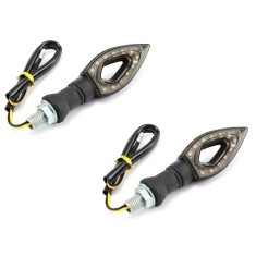 Set 2 Semnale Semnalizari Moto Scuter - LED 12V