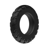 Inel de Penis Titan pentru Erectii Puternice, Silicon, Negru