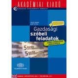 Gazdas&aacute;gi sz&oacute;beli feladatok - angol - virtu&aacute;lis mell&eacute;klettel - Barta &Eacute;va