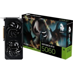 Gainward GeForce RTX 5060 Ghost OC 8GB GDDR7, 128 bit, PCI E 5.0, DLSS 4.0