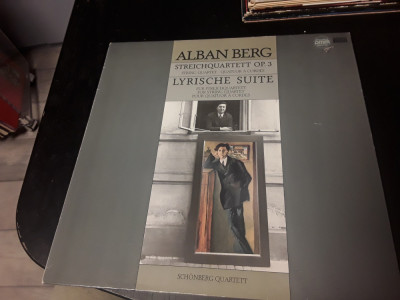 [Vinil] Alban Berg - Streichquartett Op. 3 / Lyrische Suite Fur Streichquartett foto