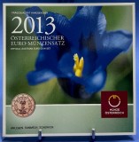 AUSTRIA 2013 - Set monetarie 1 cent-2 euro -folder/ BU, Europa