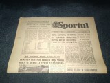 ZIARUL SPORTUL 8 OCTOMBRIE 1981