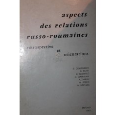 ASPECTS DES RELATIONS RUSSO - ROUMAINES