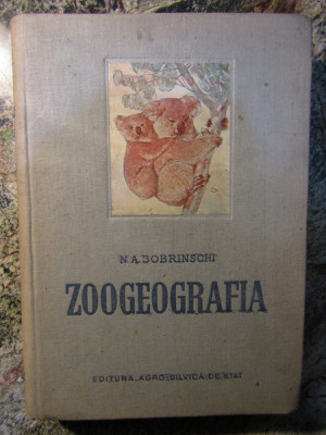 ZOOGEOGRAFIA de N.A. BOBRINSCHI , 1953 foto