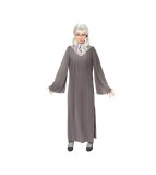 Costum carnaval pentru Copii Vrajitoare Gri 130/140 (9-10 ani)