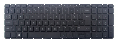 Tastatura Laptop, HP, 15-AC, 15T-AC, 15-AF, 15Z-AF, 15-AY, 15Q-AJ, 15-BA, 813974-031, layout UK foto